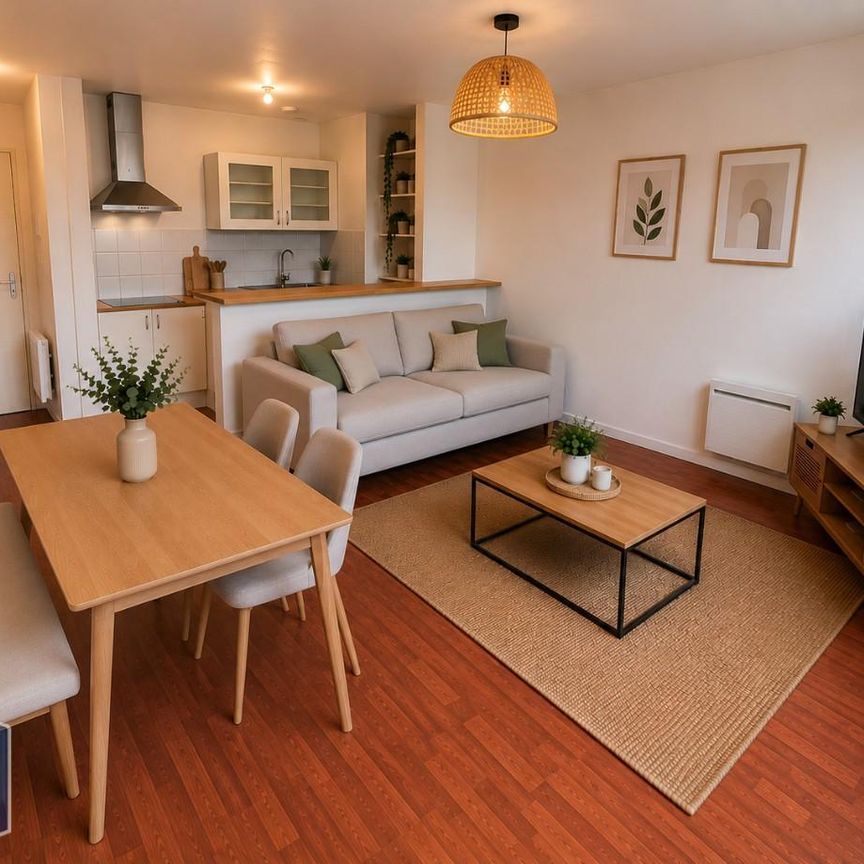 Location Appartement 3 pièces 55m² CHINON 37500 - Photo 1