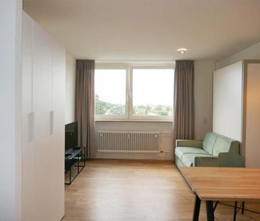 N-Marienberg: Top-möbliertes 1-Zi-Apartment (3.OG m. L.) nähe Flugh... - Photo 2
