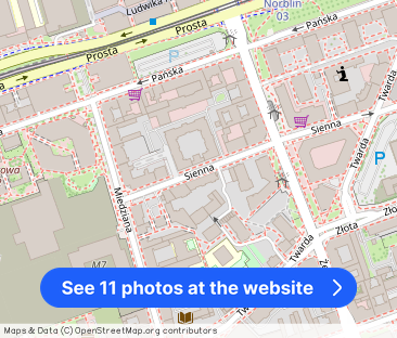 Apartament w centrum Warszawy Sienna 86 - Photo 1