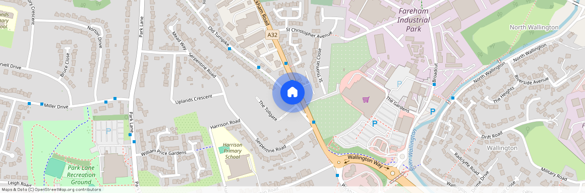 Wickham Road, Fareham, Hampshire, PO16 7JF