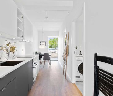 Skøn delevenlig lejlighed med egen terrasse! - Photo 6