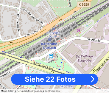 Hochwertige Etagenwohnung im Herzen von Durlach zu vermieten! - Foto 1