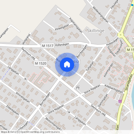 Skolgatan, Skillinge