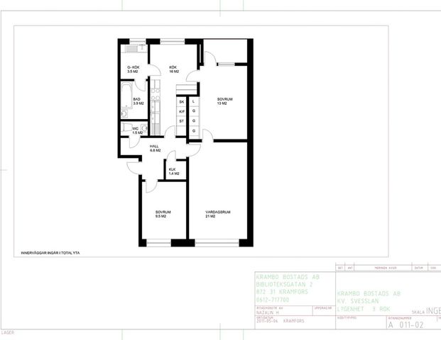 Hällgumsgatan 43B - Photo 1