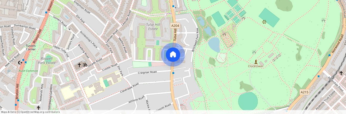 Tulse Hill, London SW2, South East London