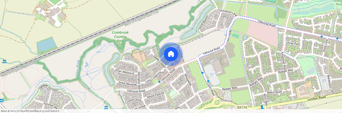 Morgan Sweet, Cranbrook, EX5