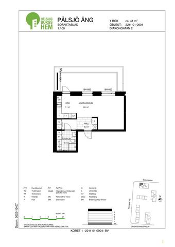 Diakongatan 2 - Photo 5