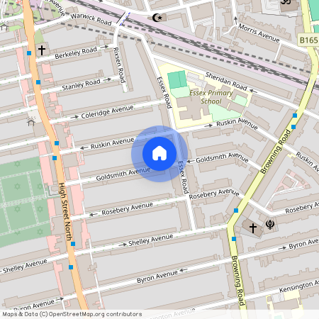 Goldsmith Avenue, Manor, E12