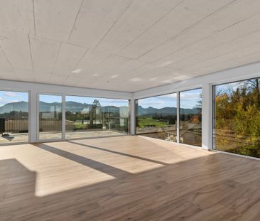 First-time rental: Attic apartment with panorama and privacy - Foto 1