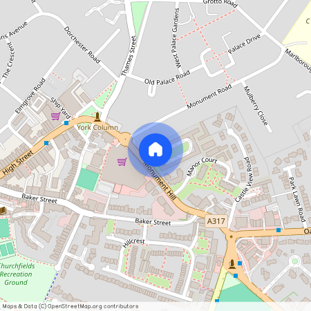 Arlington Lodge, Monument Hill, Weybridge, Surrey, KT13