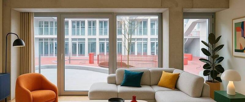 Raum für jede Idee: 3-Zimmer-Maisonette mit durchdachter Raumstruktur & Einbauküche - Foto 1