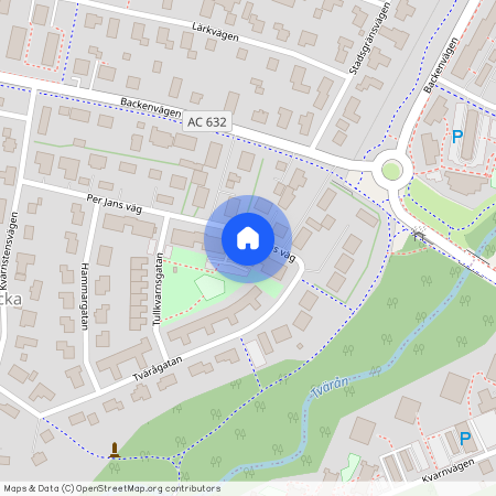 Per Jans väg 3, Umeå