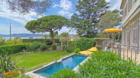 Cap d'Antibes Cote d'Azur à louer, villa, 4 chambres doubles, piscine - Photo 2