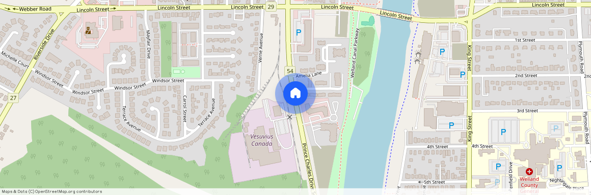 Welland, Welland, Niagara, L3C 7B3