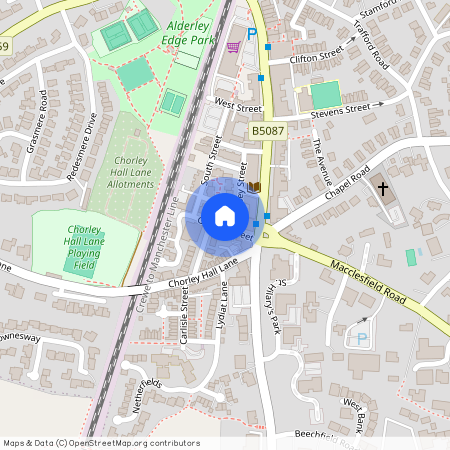 George Street, Alderley Edge, Cheshire, SK9
