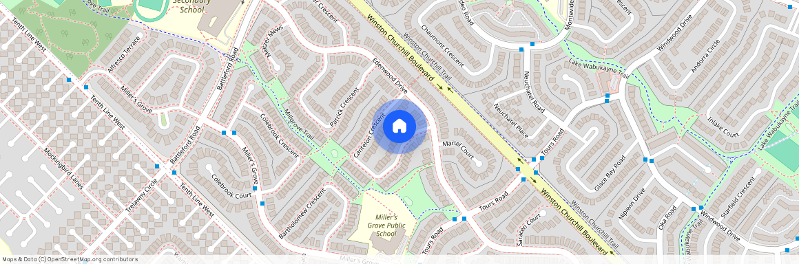 3162 Cantelon Crescent, Mississauga