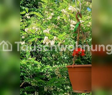 TAUSCHWOHNUNG Schöne, helle 2-Zimmer- Wohnung mit Balkon im Grünen - Foto 1