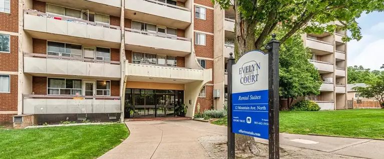 Evelyn Court Apartments | 12 Mountain Avenue N., Stoney Creek - Photo 1