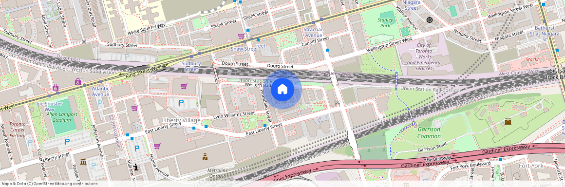 42 Western Battery Road, Toronto