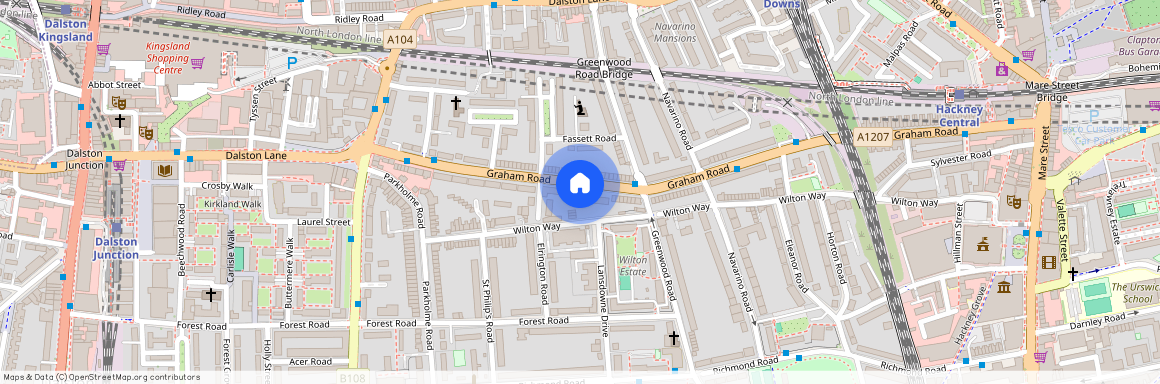74 Graham Road, London E8 1BX, United Kingdom