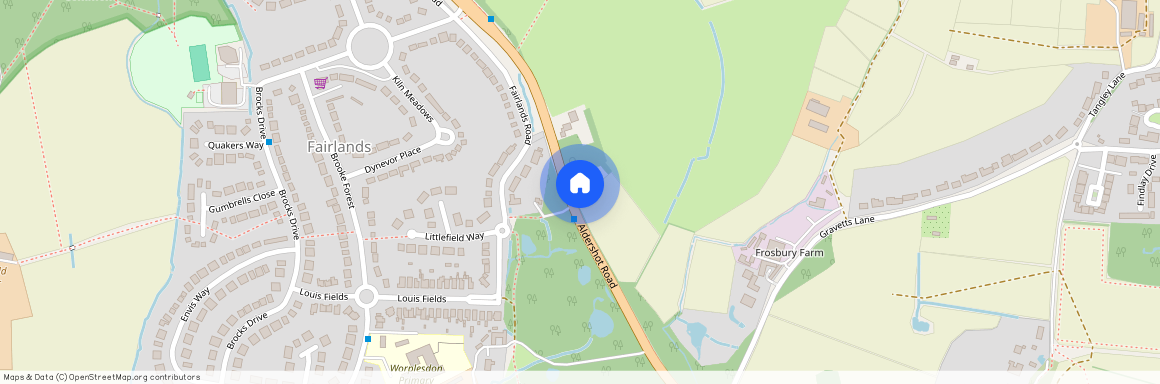 Aldershot Road, Guildford, GU3