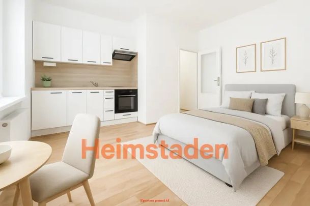 Pronájem bytu 1+kk 22 m - Photo 1