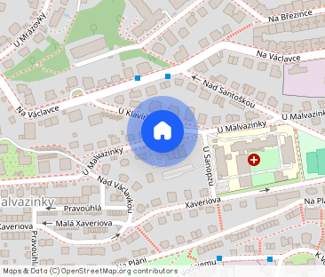 Pronájem bytu 2+kk 40 m², Praha - Fotografie 1