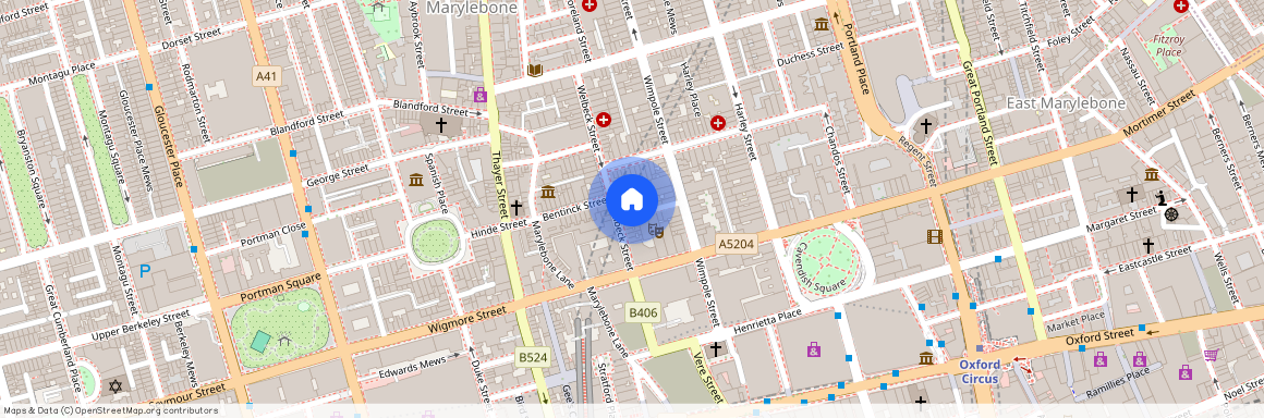 Welbeck Street Marylebone W1G