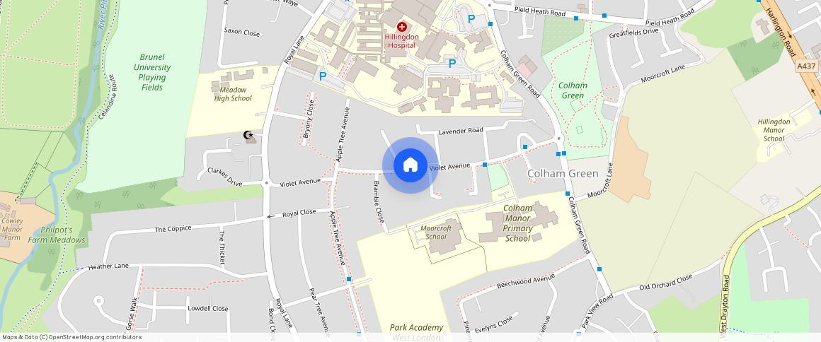 Violet Avenue, Uxbridge, UB8