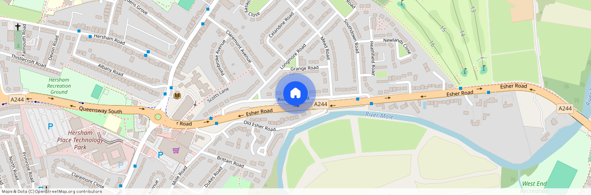 Riverside Road, Hersham, KT12