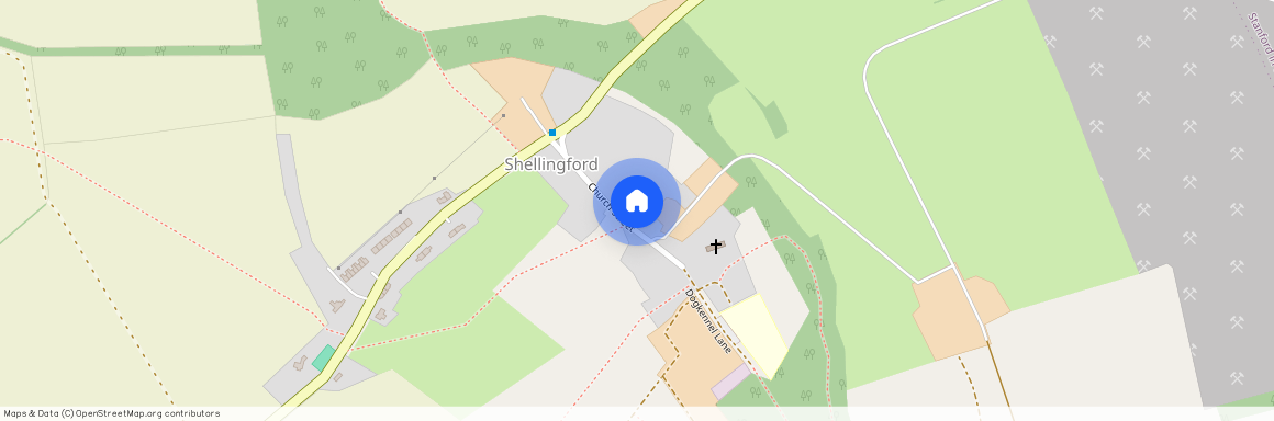 Church Street, Shellingford, Oxfordshire, SN7