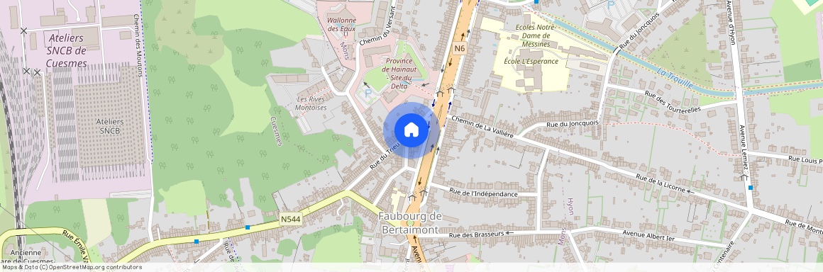 Chaussee de Maubeuge 220/1.1, 7000, Mons