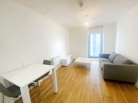 1 bedroom apartment to rent Michigan Point Tower B, Michigan Avenue, Salford Quays, M50 - Photo 5
