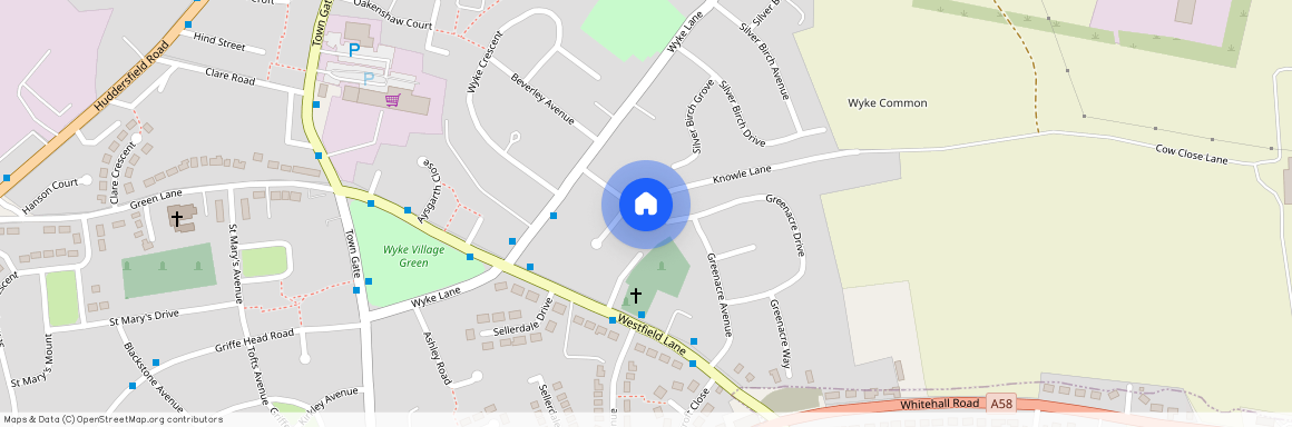 New Row, Bradford BD12