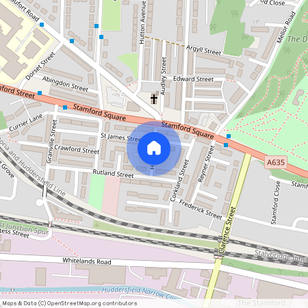 Hall Street, Ashton-under-Lyne, Greater Manchester, OL6