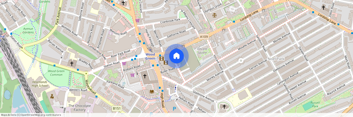 Omnibus House, N22, London