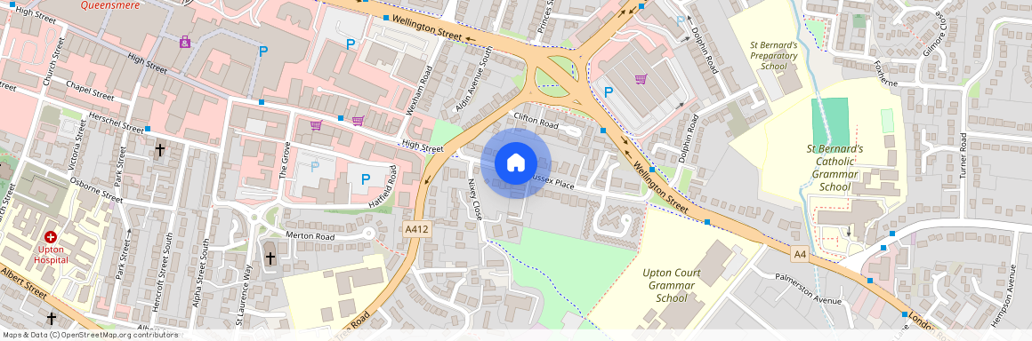 Uxbridge Road, Slough, SL1