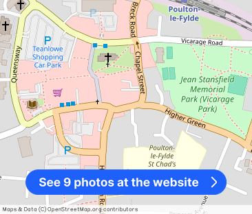 Queens Square, Poulton-Le-Fylde, Lancashire, FY6 - Photo 1