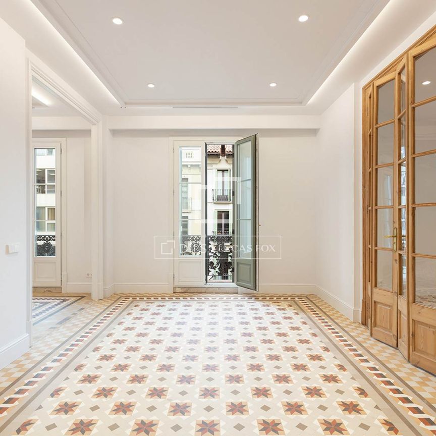 Excellent 3 Bedroom apartment for rent in Eixample Right, Barcelona - Foto 1