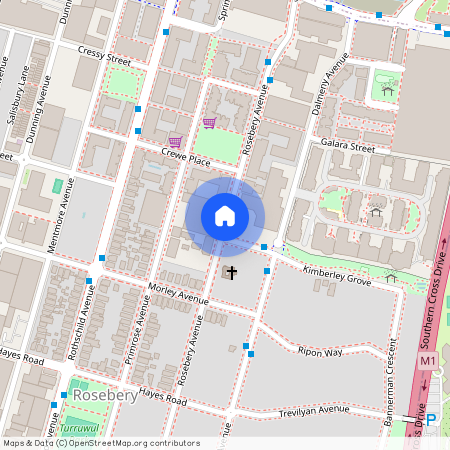 Rosebery, Sydney - City and Inner South