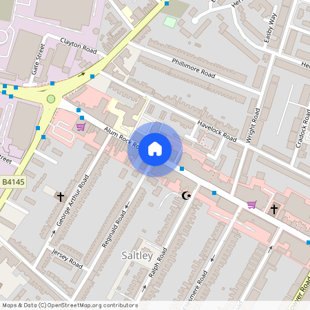 Reginald Road, Alum Rock B8