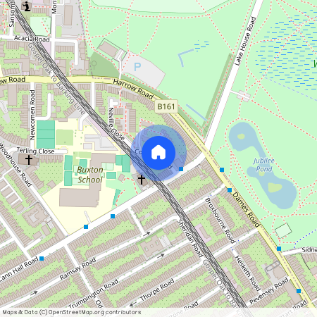 Cobbold Road, London E11