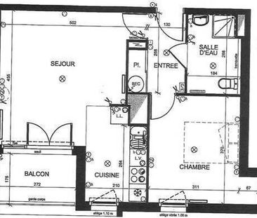 Appartement 2 pièces - - Photo 1