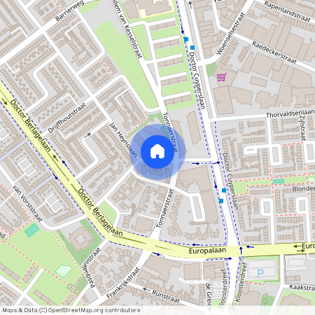 Mensfort, 5622 KJ, Willem de Bruynstraat, Eindhoven