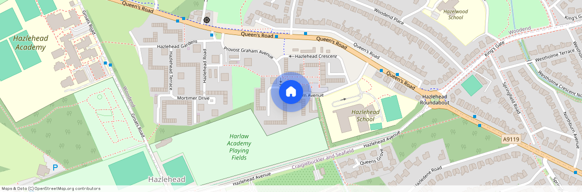 Provost Graham Avenue Hazlehead, Aberdeen, AB15 8HB