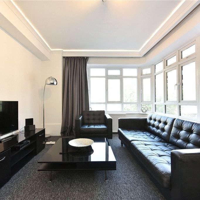 1 bedroom flat with 1 reception and 1 bathroom in Portsea Place, W2 - Photo 1