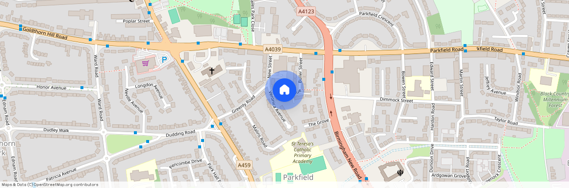 Olive Avenue, WOLVERHAMPTON