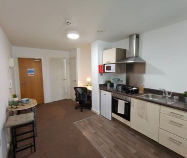 Studio Flat, Minerva House, NG1 - Photo 3