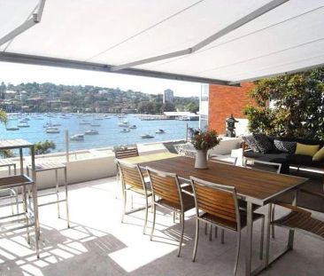 Fully furnished Luxurious 2 Bedroom + Study Apartment with Breathtaking Harbour Views. AVAILABLE TILL MID OCTOBER - Photo 4