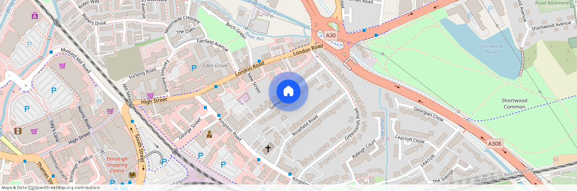 Sidney Road, Staines TW18